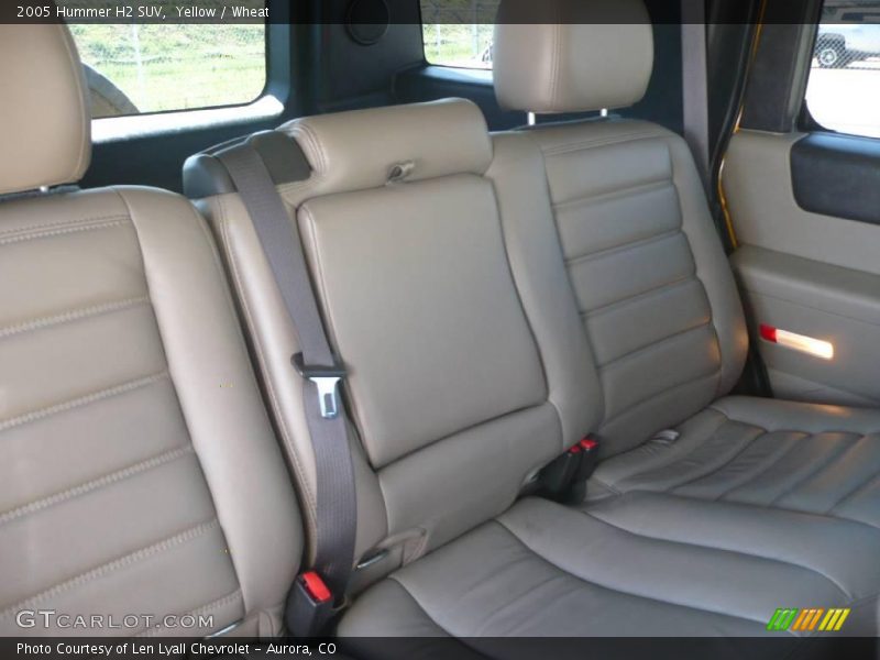 Yellow / Wheat 2005 Hummer H2 SUV