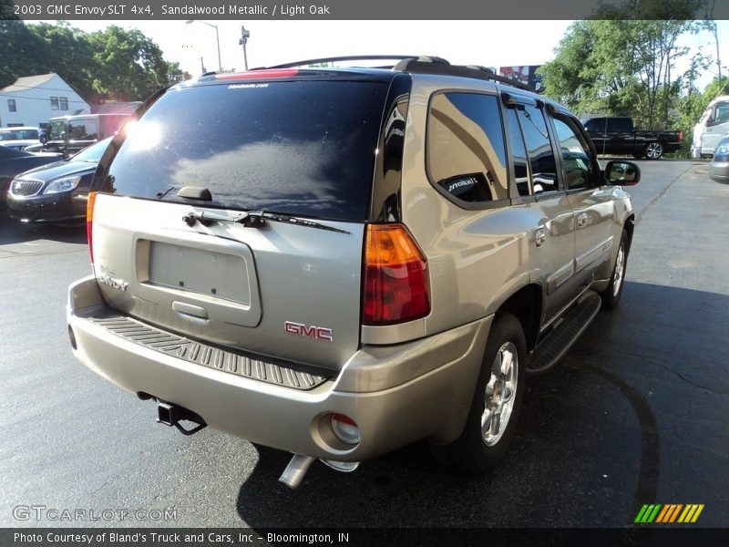 Sandalwood Metallic / Light Oak 2003 GMC Envoy SLT 4x4