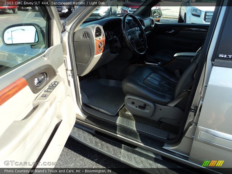 Sandalwood Metallic / Light Oak 2003 GMC Envoy SLT 4x4