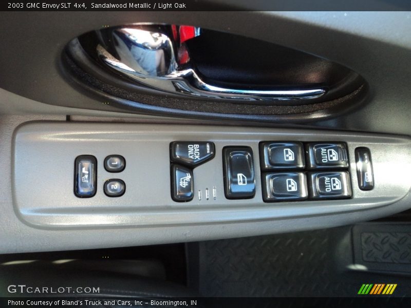 Sandalwood Metallic / Light Oak 2003 GMC Envoy SLT 4x4