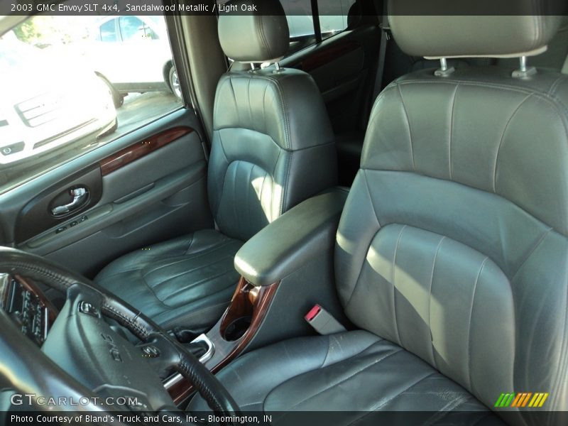 Sandalwood Metallic / Light Oak 2003 GMC Envoy SLT 4x4