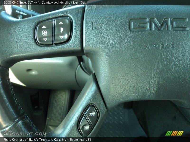 Sandalwood Metallic / Light Oak 2003 GMC Envoy SLT 4x4
