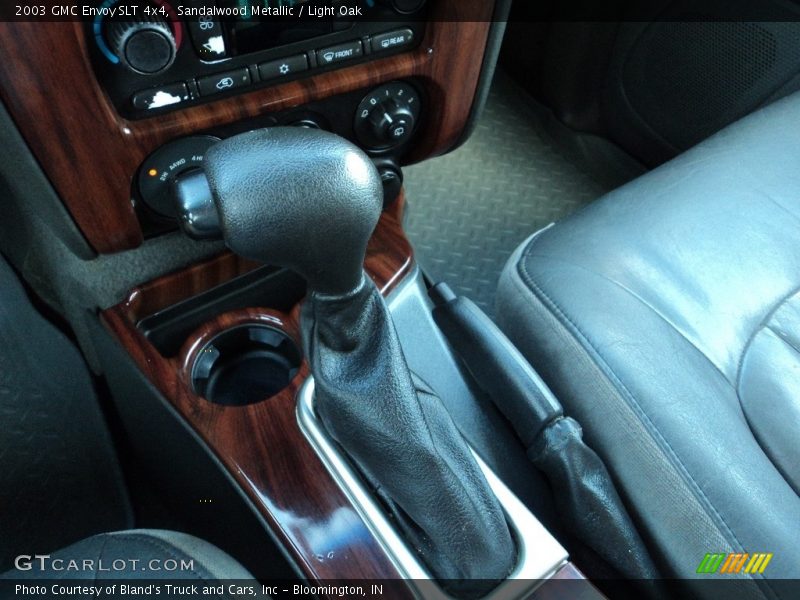 Sandalwood Metallic / Light Oak 2003 GMC Envoy SLT 4x4