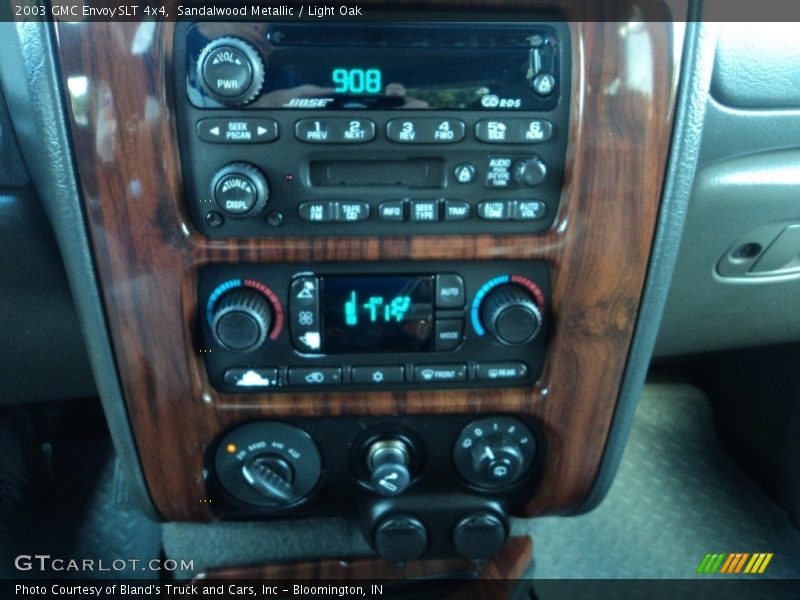 Sandalwood Metallic / Light Oak 2003 GMC Envoy SLT 4x4