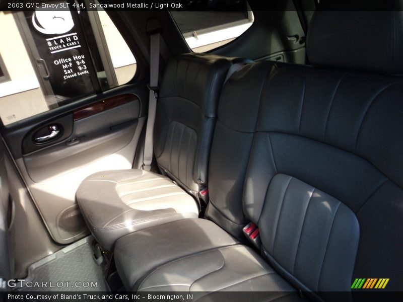 Sandalwood Metallic / Light Oak 2003 GMC Envoy SLT 4x4
