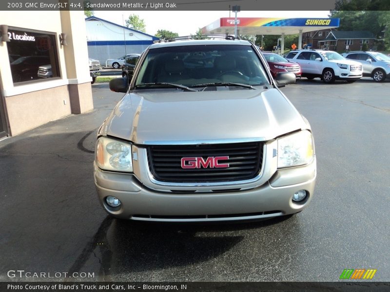 Sandalwood Metallic / Light Oak 2003 GMC Envoy SLT 4x4