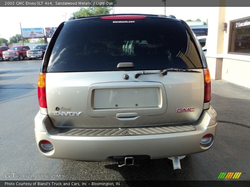 Sandalwood Metallic / Light Oak 2003 GMC Envoy SLT 4x4