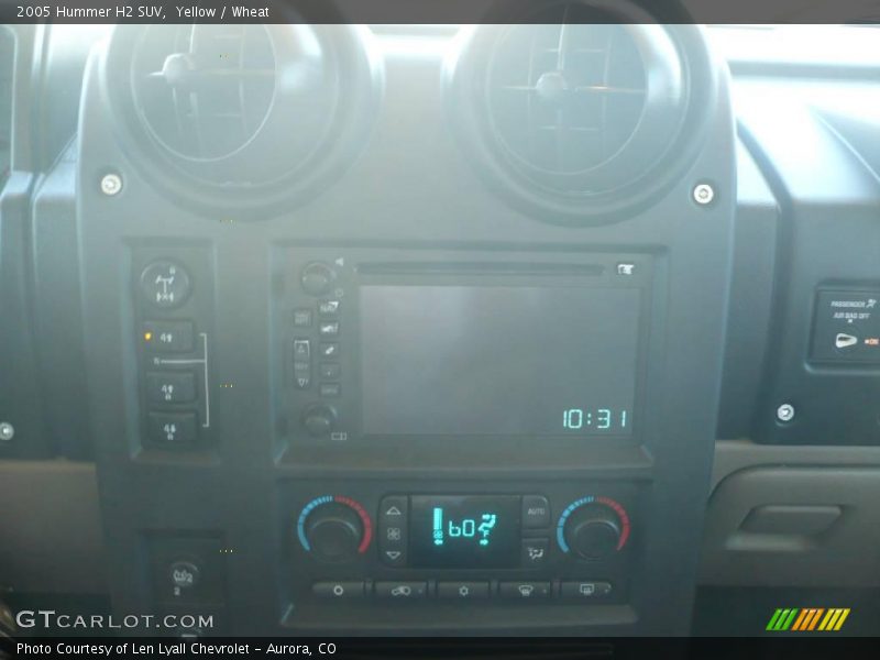 Yellow / Wheat 2005 Hummer H2 SUV