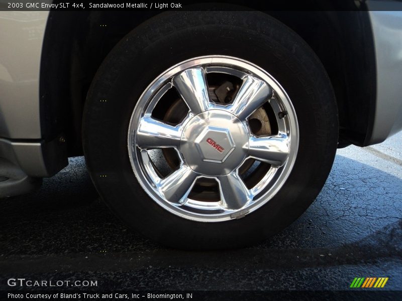 Sandalwood Metallic / Light Oak 2003 GMC Envoy SLT 4x4