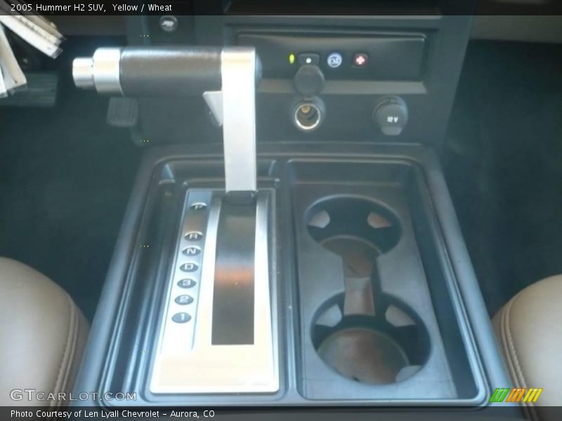 Yellow / Wheat 2005 Hummer H2 SUV