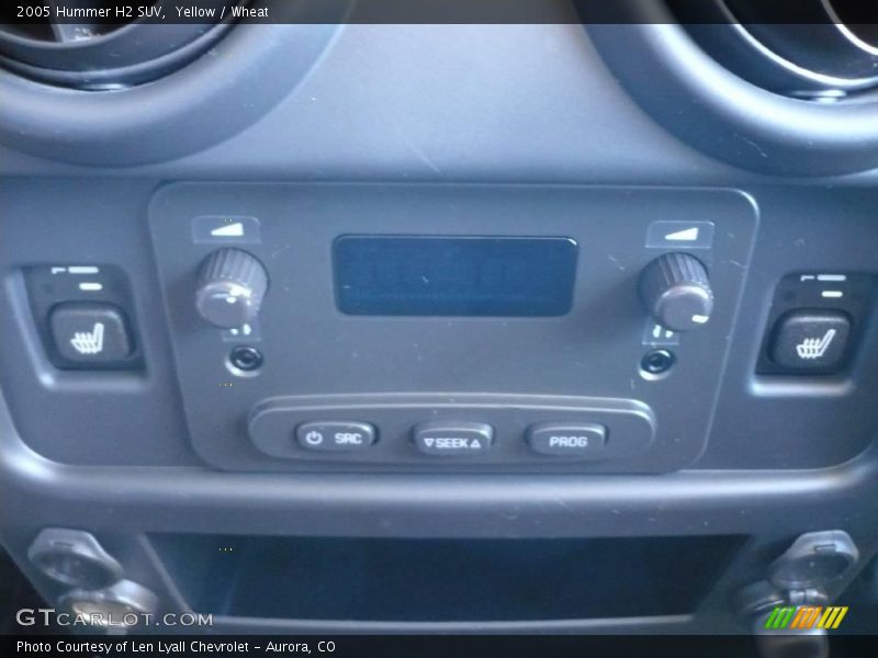 Yellow / Wheat 2005 Hummer H2 SUV
