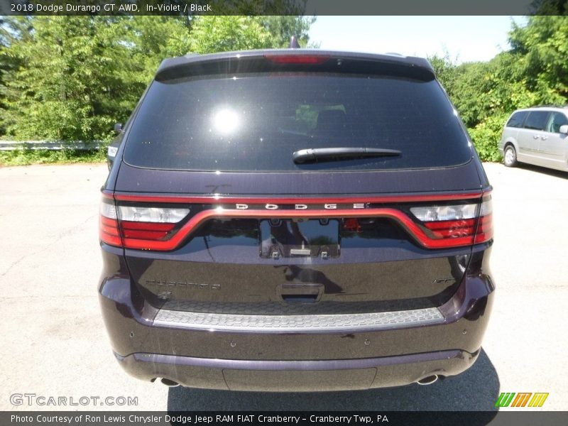 In–Violet / Black 2018 Dodge Durango GT AWD