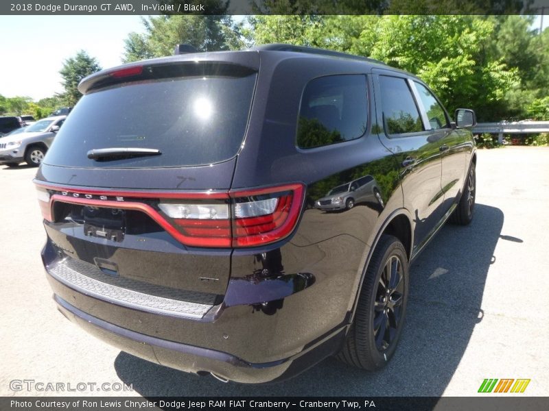 In–Violet / Black 2018 Dodge Durango GT AWD