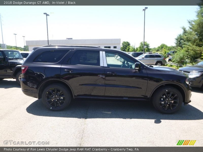 In–Violet / Black 2018 Dodge Durango GT AWD