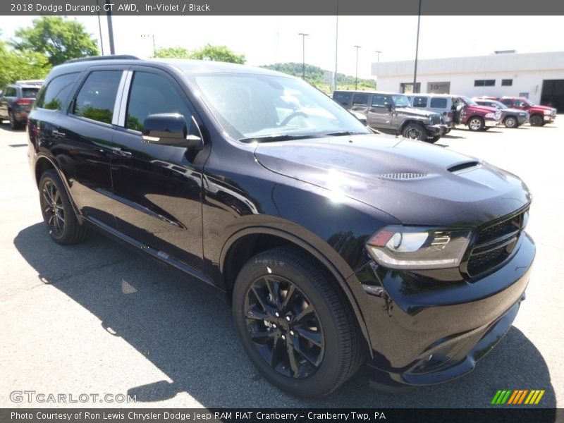 In–Violet / Black 2018 Dodge Durango GT AWD