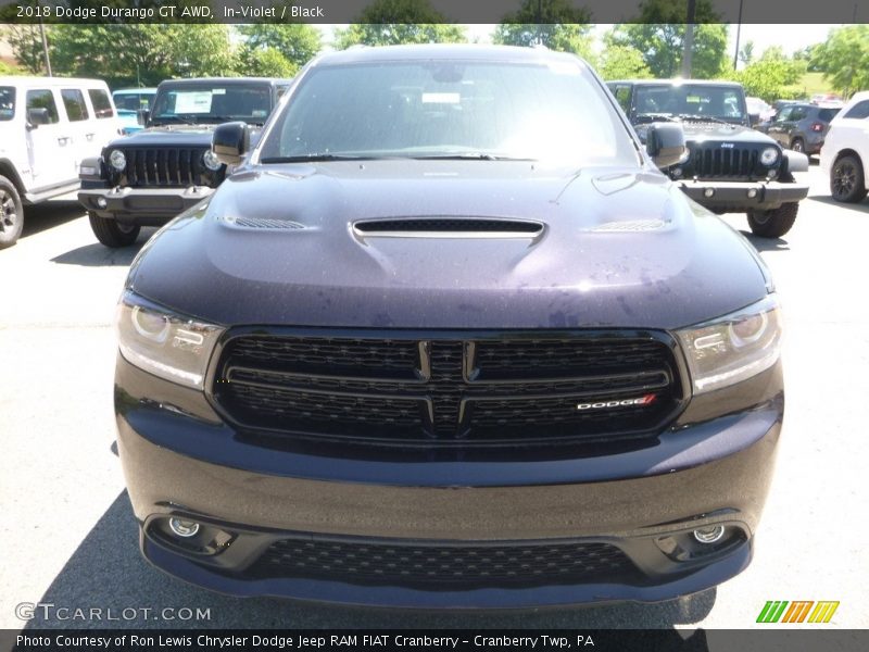 In–Violet / Black 2018 Dodge Durango GT AWD
