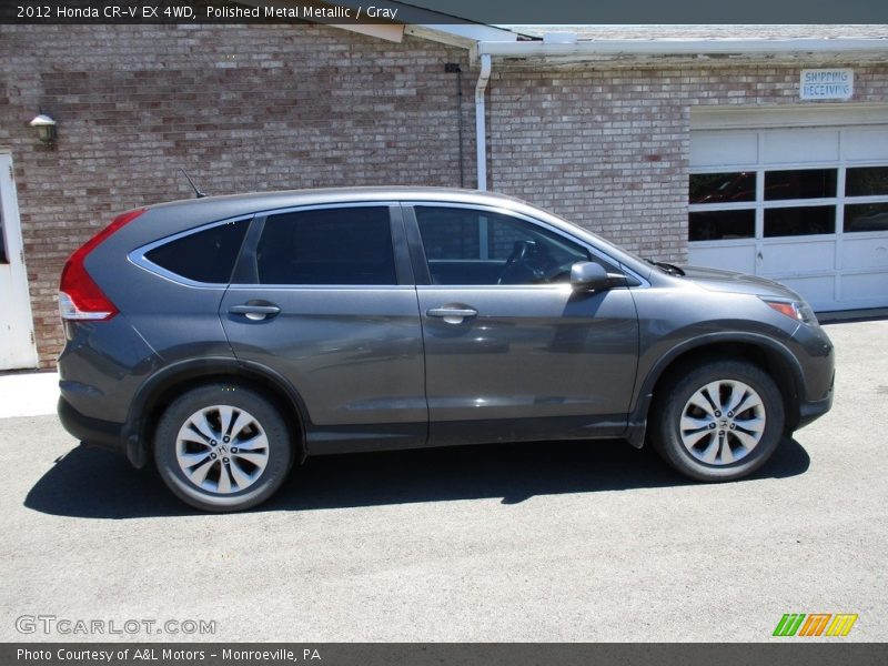 Polished Metal Metallic / Gray 2012 Honda CR-V EX 4WD