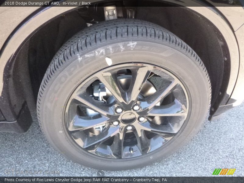 In–Violet / Black 2018 Dodge Durango GT AWD