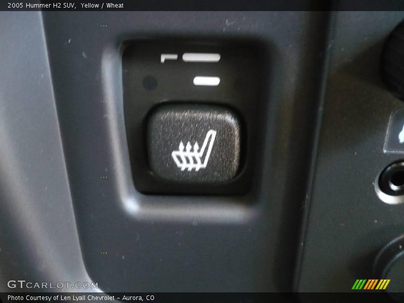 Yellow / Wheat 2005 Hummer H2 SUV
