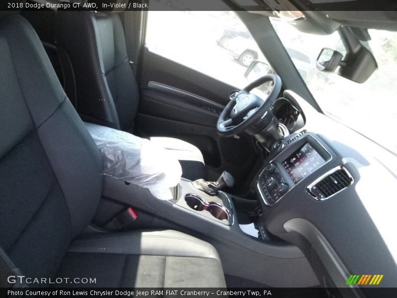 In–Violet / Black 2018 Dodge Durango GT AWD