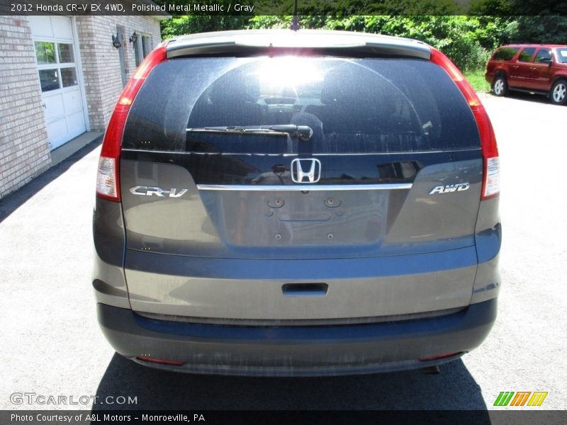 Polished Metal Metallic / Gray 2012 Honda CR-V EX 4WD