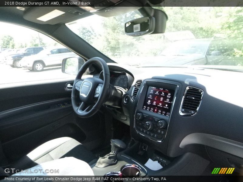 In–Violet / Black 2018 Dodge Durango GT AWD