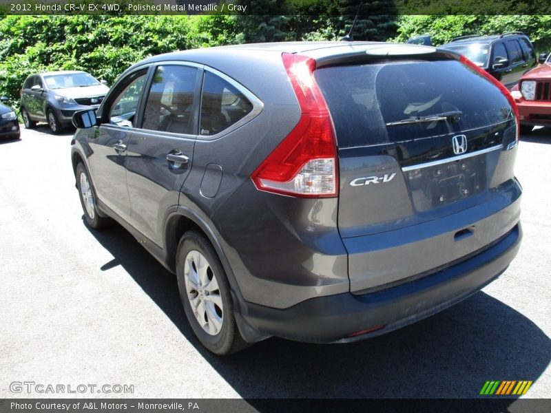 Polished Metal Metallic / Gray 2012 Honda CR-V EX 4WD