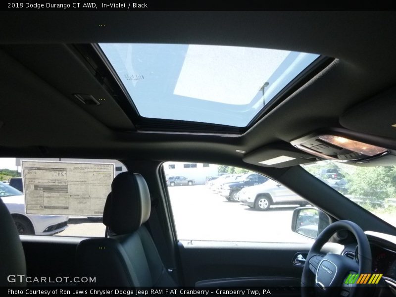 In–Violet / Black 2018 Dodge Durango GT AWD