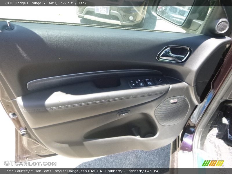 In–Violet / Black 2018 Dodge Durango GT AWD