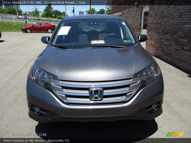 Polished Metal Metallic / Gray 2012 Honda CR-V EX 4WD