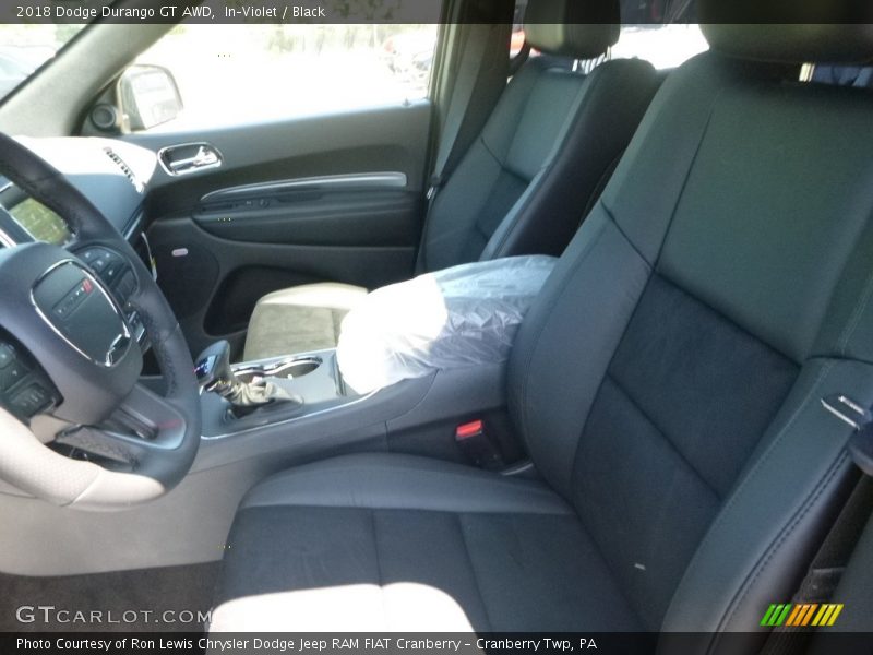 In–Violet / Black 2018 Dodge Durango GT AWD