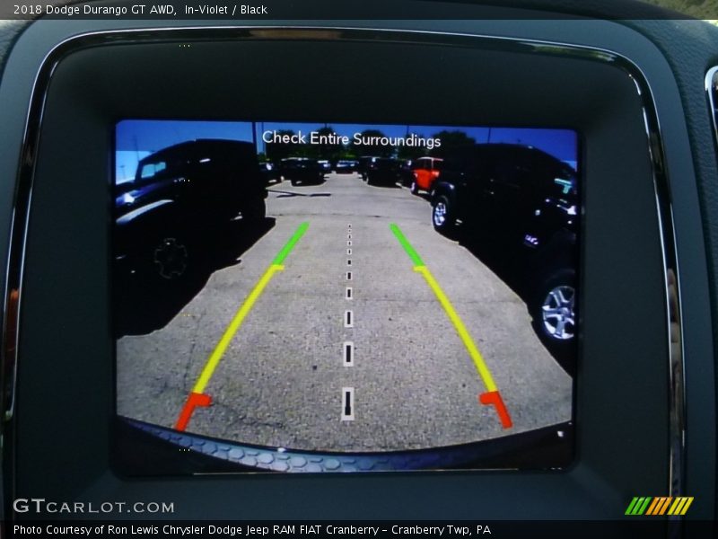 In–Violet / Black 2018 Dodge Durango GT AWD
