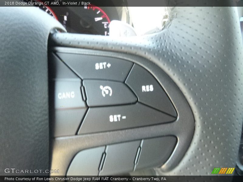 In–Violet / Black 2018 Dodge Durango GT AWD