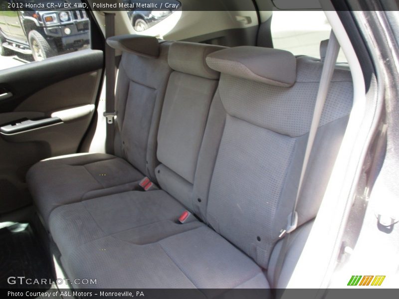 Polished Metal Metallic / Gray 2012 Honda CR-V EX 4WD