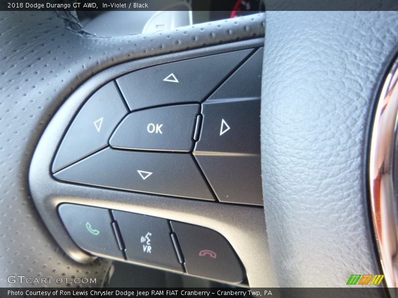 In–Violet / Black 2018 Dodge Durango GT AWD