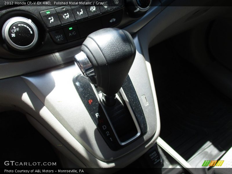 Polished Metal Metallic / Gray 2012 Honda CR-V EX 4WD