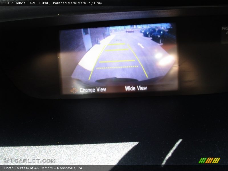 Polished Metal Metallic / Gray 2012 Honda CR-V EX 4WD
