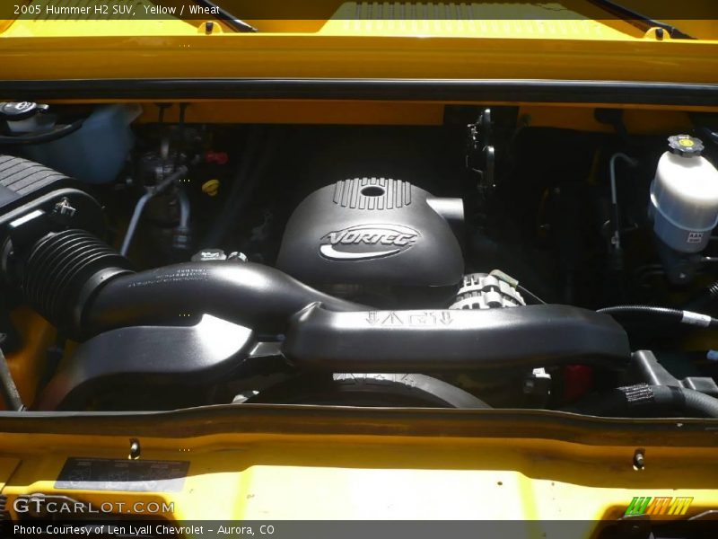 Yellow / Wheat 2005 Hummer H2 SUV