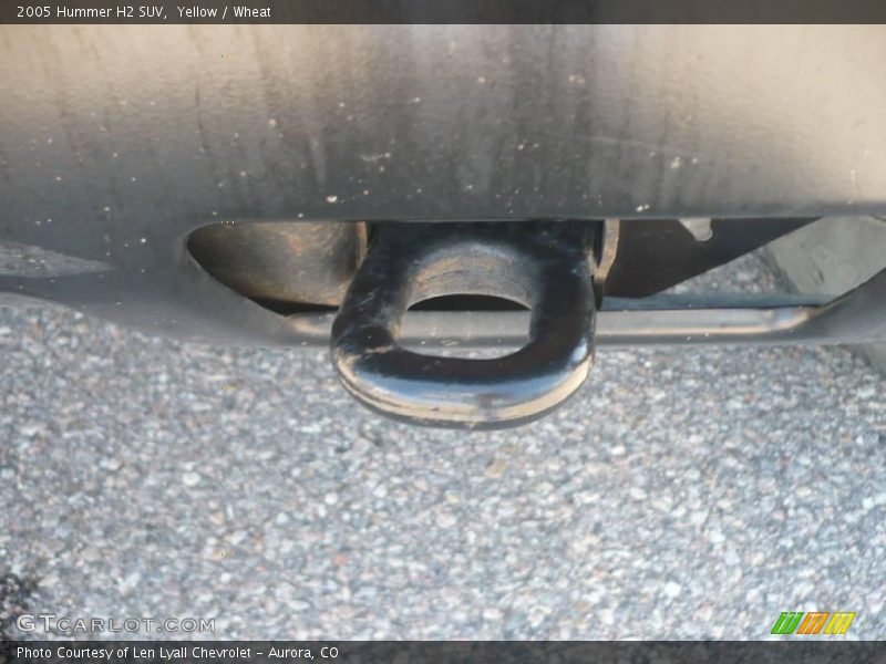 Yellow / Wheat 2005 Hummer H2 SUV
