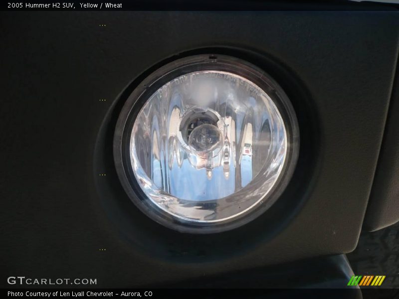Yellow / Wheat 2005 Hummer H2 SUV