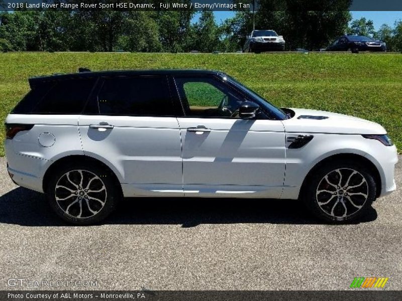 Fuji White / Ebony/Vintage Tan 2018 Land Rover Range Rover Sport HSE Dynamic