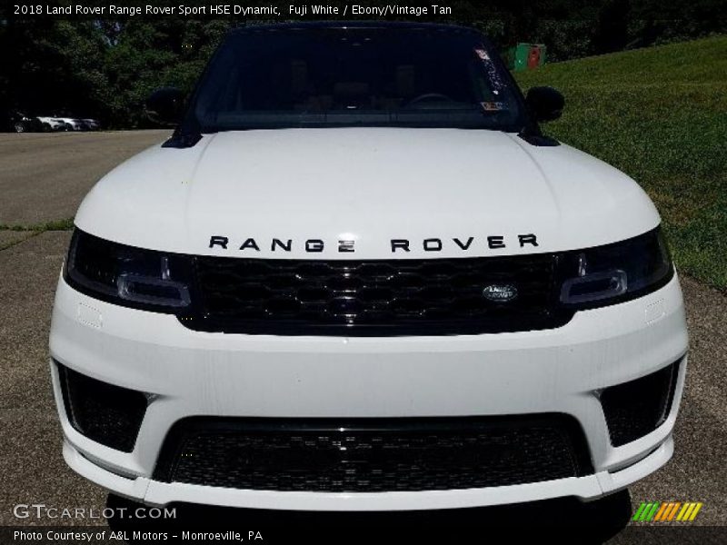 Fuji White / Ebony/Vintage Tan 2018 Land Rover Range Rover Sport HSE Dynamic