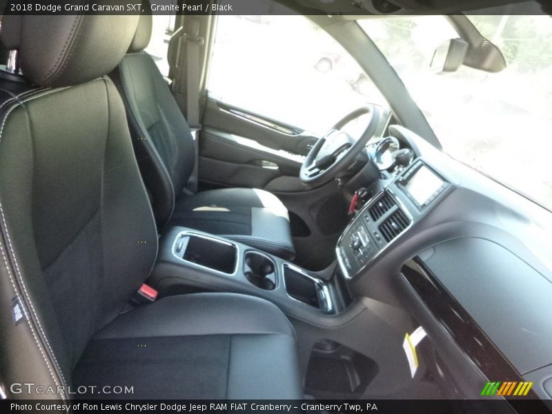 Granite Pearl / Black 2018 Dodge Grand Caravan SXT