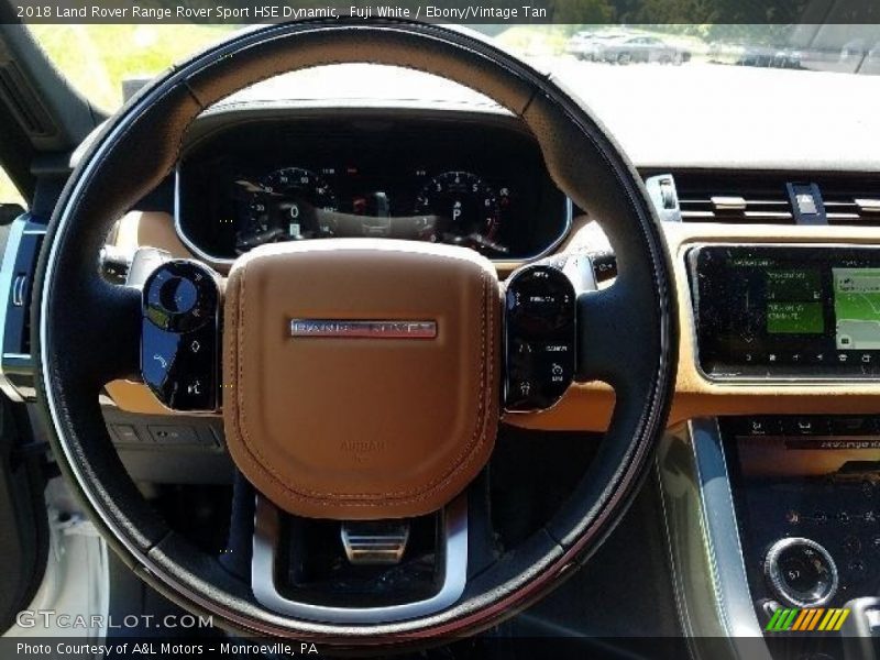 Fuji White / Ebony/Vintage Tan 2018 Land Rover Range Rover Sport HSE Dynamic