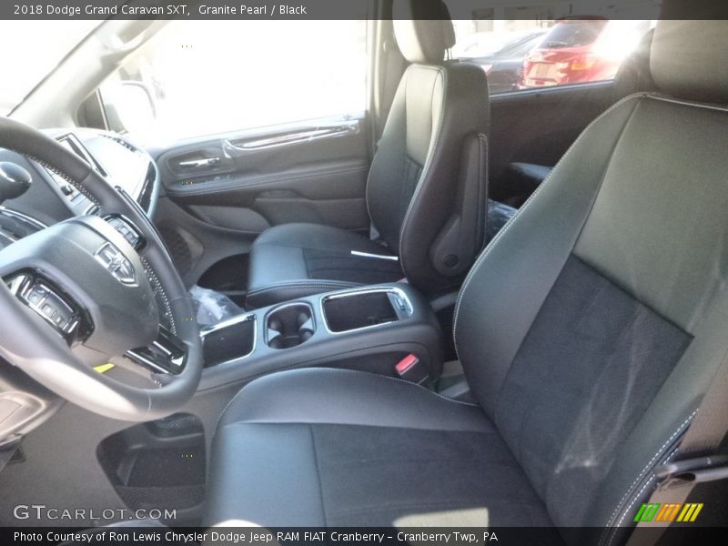 Granite Pearl / Black 2018 Dodge Grand Caravan SXT