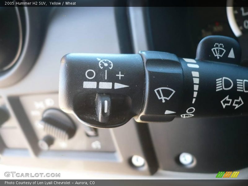 Yellow / Wheat 2005 Hummer H2 SUV