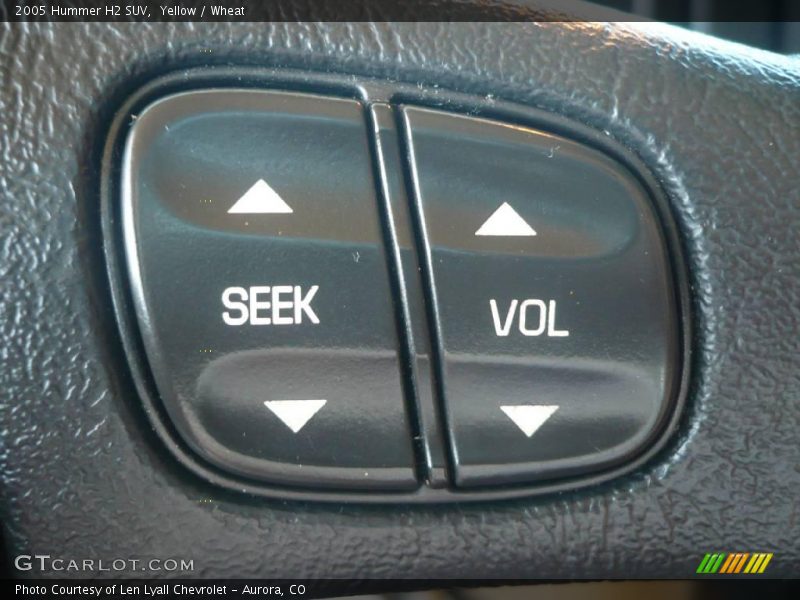 Yellow / Wheat 2005 Hummer H2 SUV