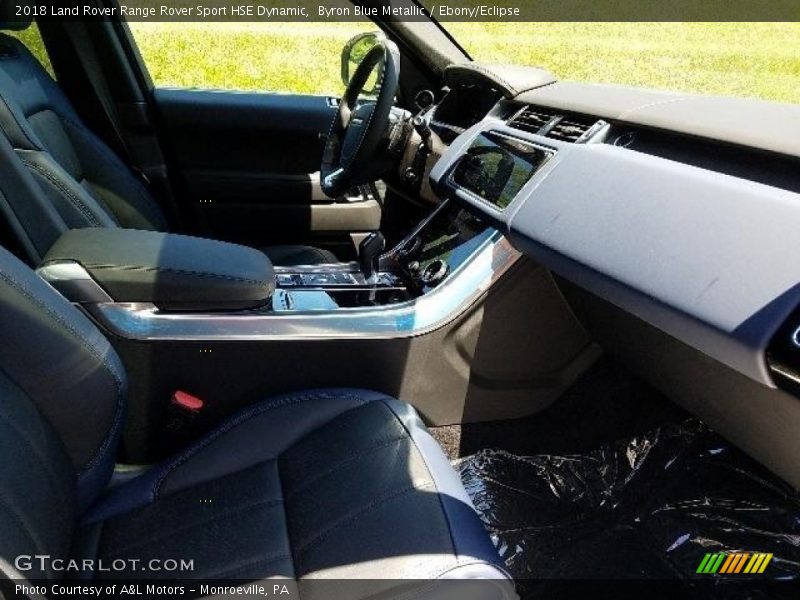 Byron Blue Metallic / Ebony/Eclipse 2018 Land Rover Range Rover Sport HSE Dynamic