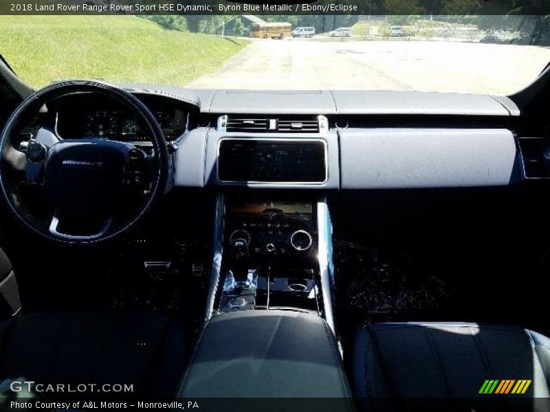 Byron Blue Metallic / Ebony/Eclipse 2018 Land Rover Range Rover Sport HSE Dynamic