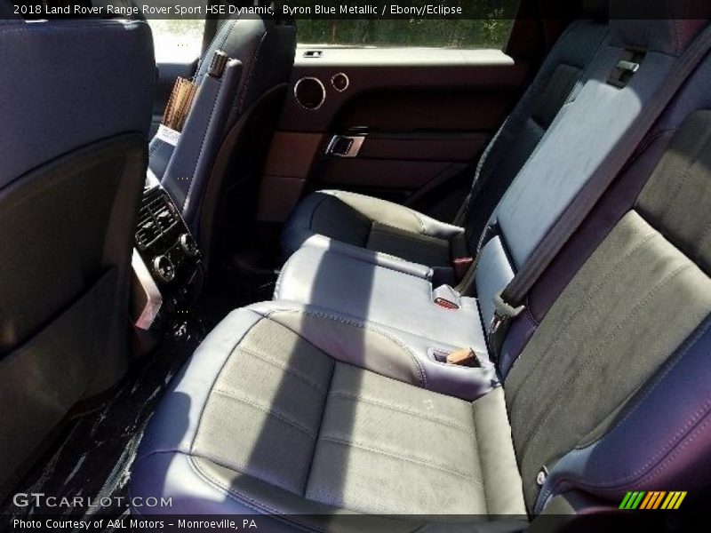 Rear Seat of 2018 Range Rover Sport HSE Dynamic